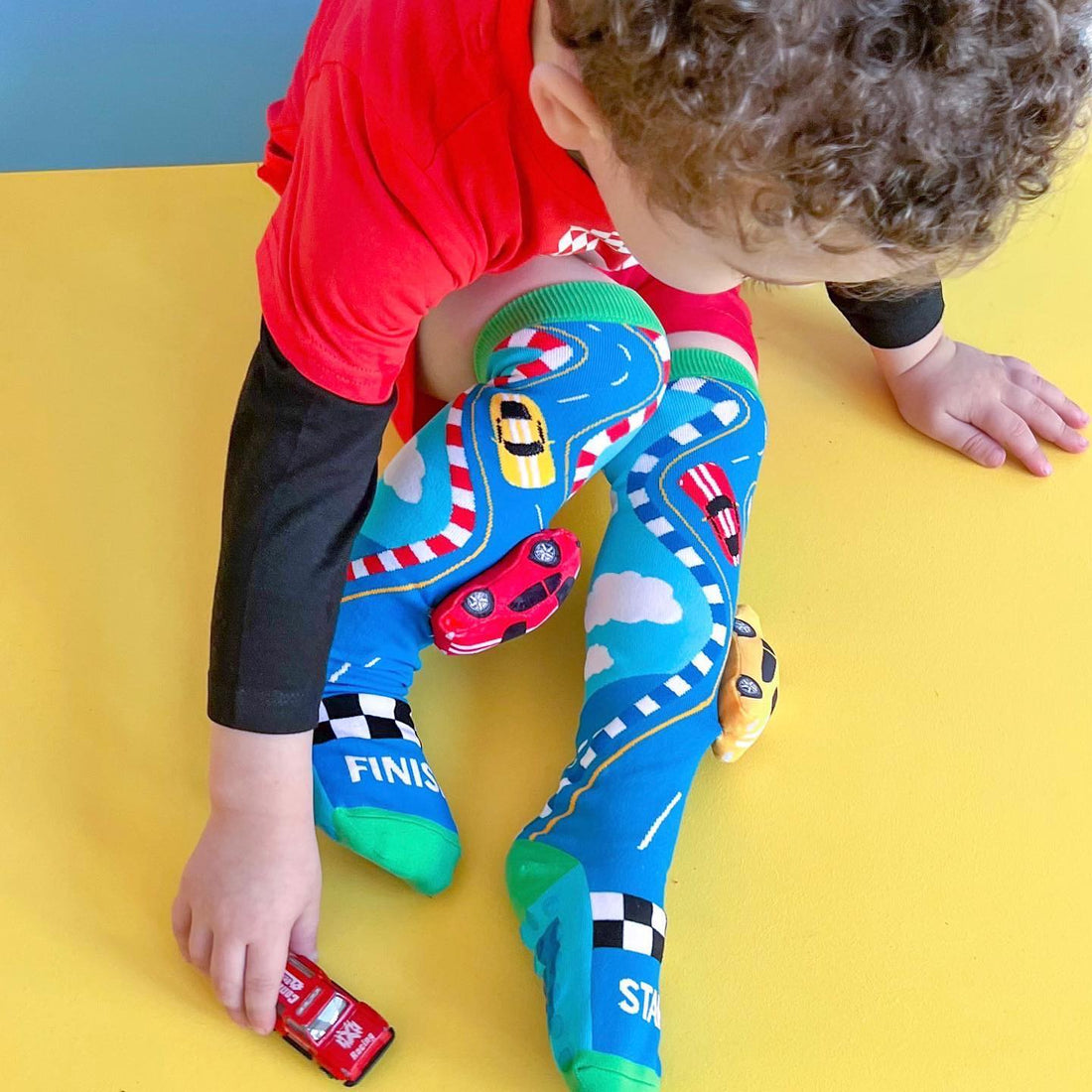 Yarış Pisti Çorap