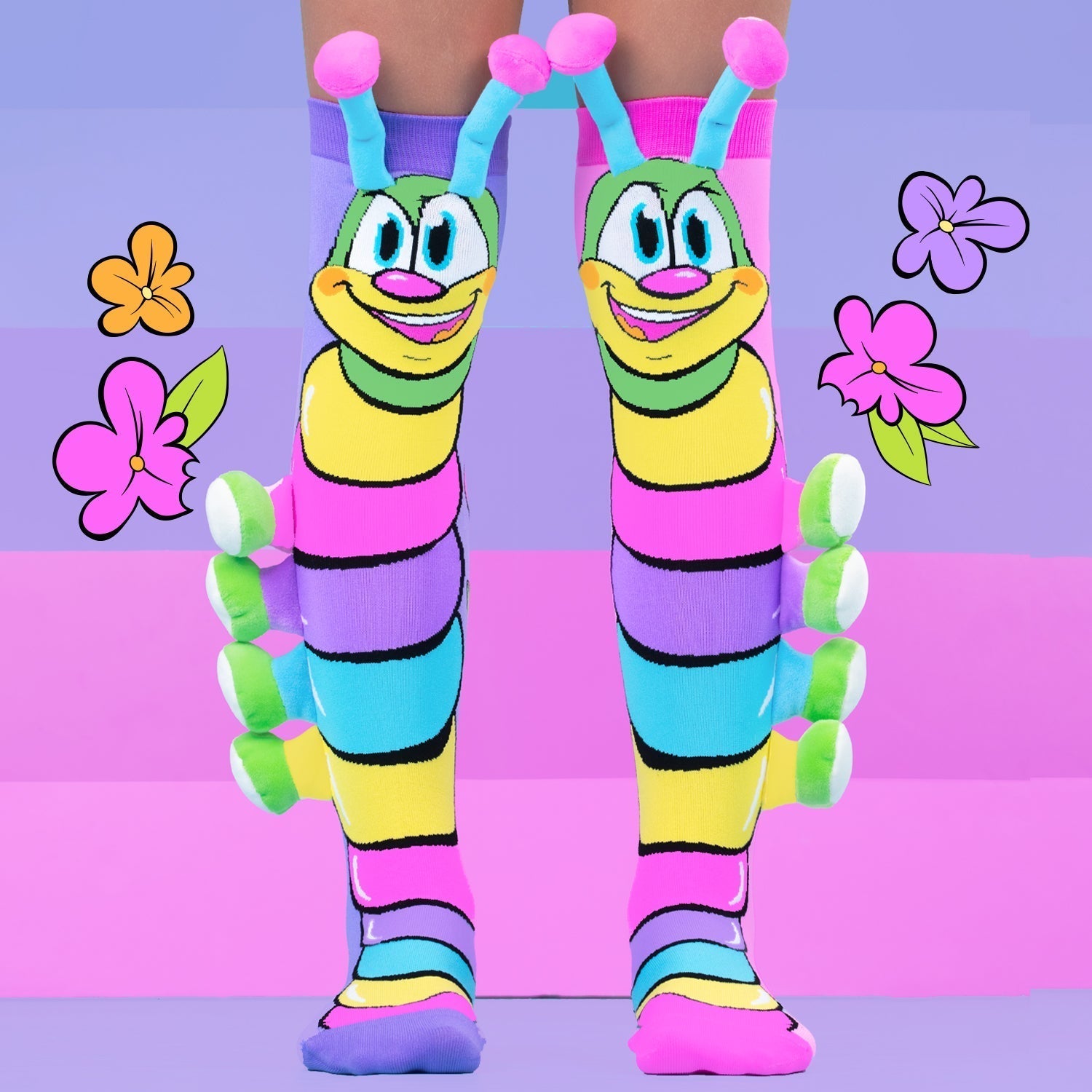 Tatlı Tırtıl Çorap