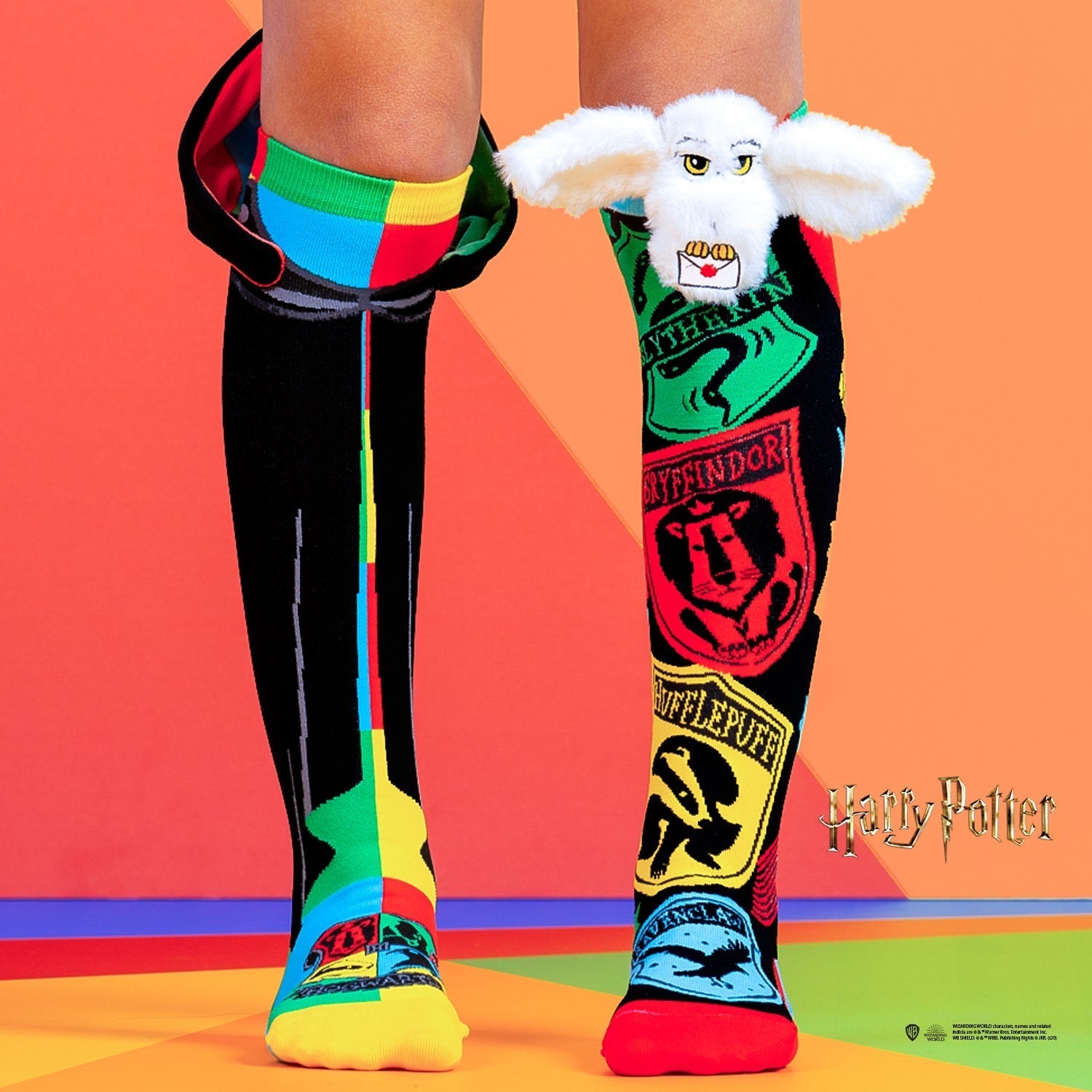 Harry Potter Hedwig Çorap