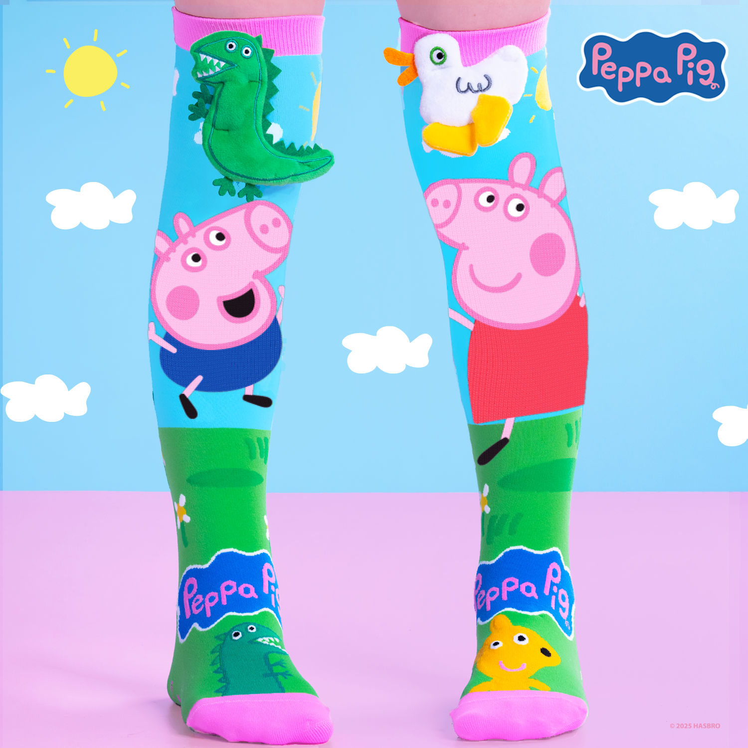Peppa Pig ve George Çorap