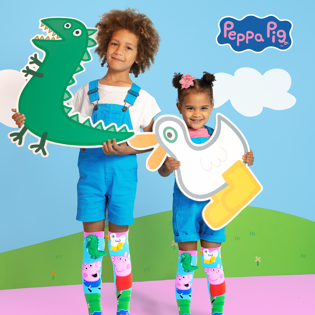 Peppa Pig ve George Çorap