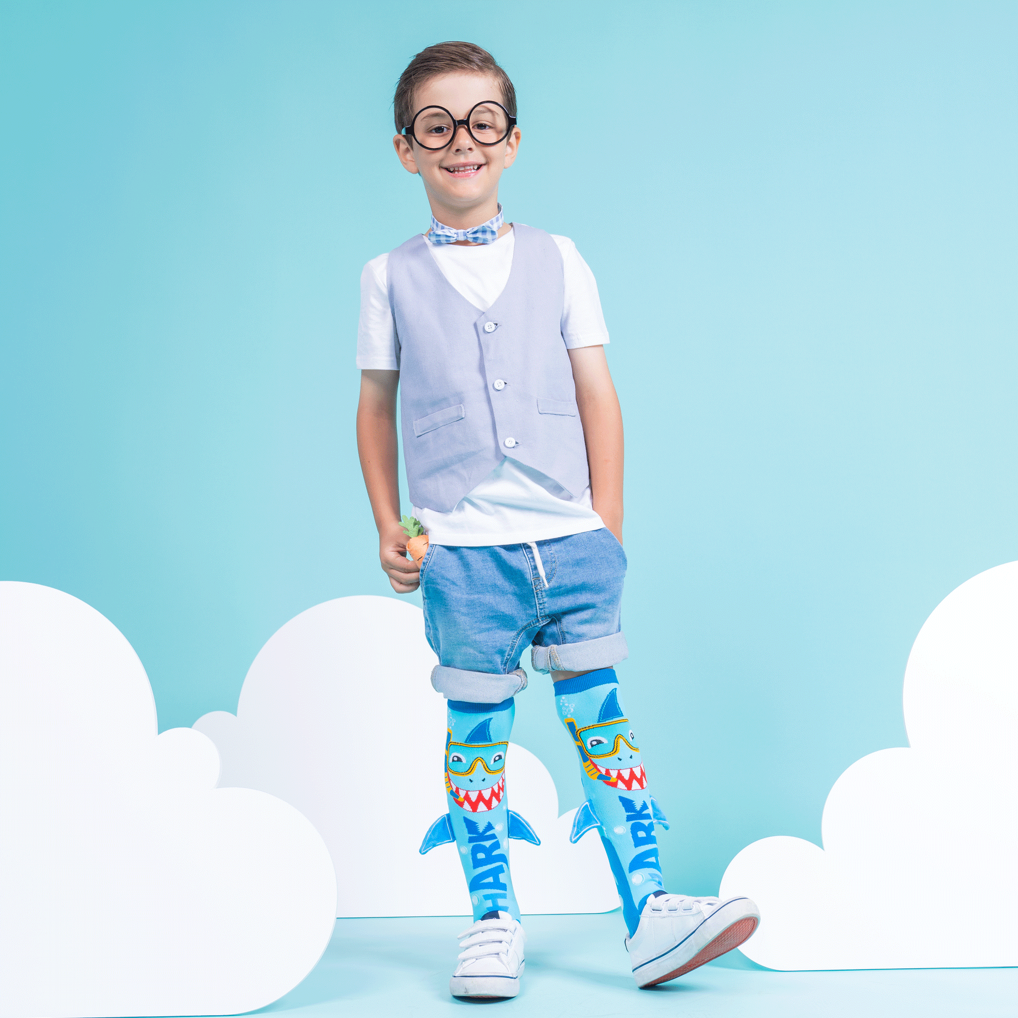 Köpek Balığı Çorap